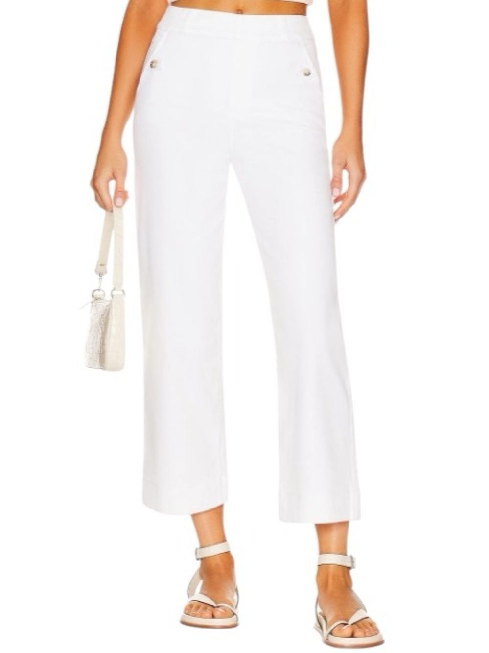 Spanx Stretch Twill Wide Leg Trouser